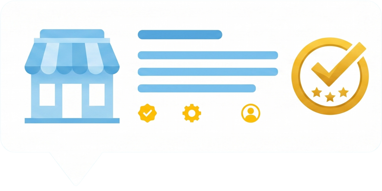 Verified Business Profile